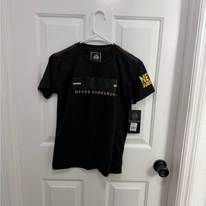 Black Kids Polo Shirt